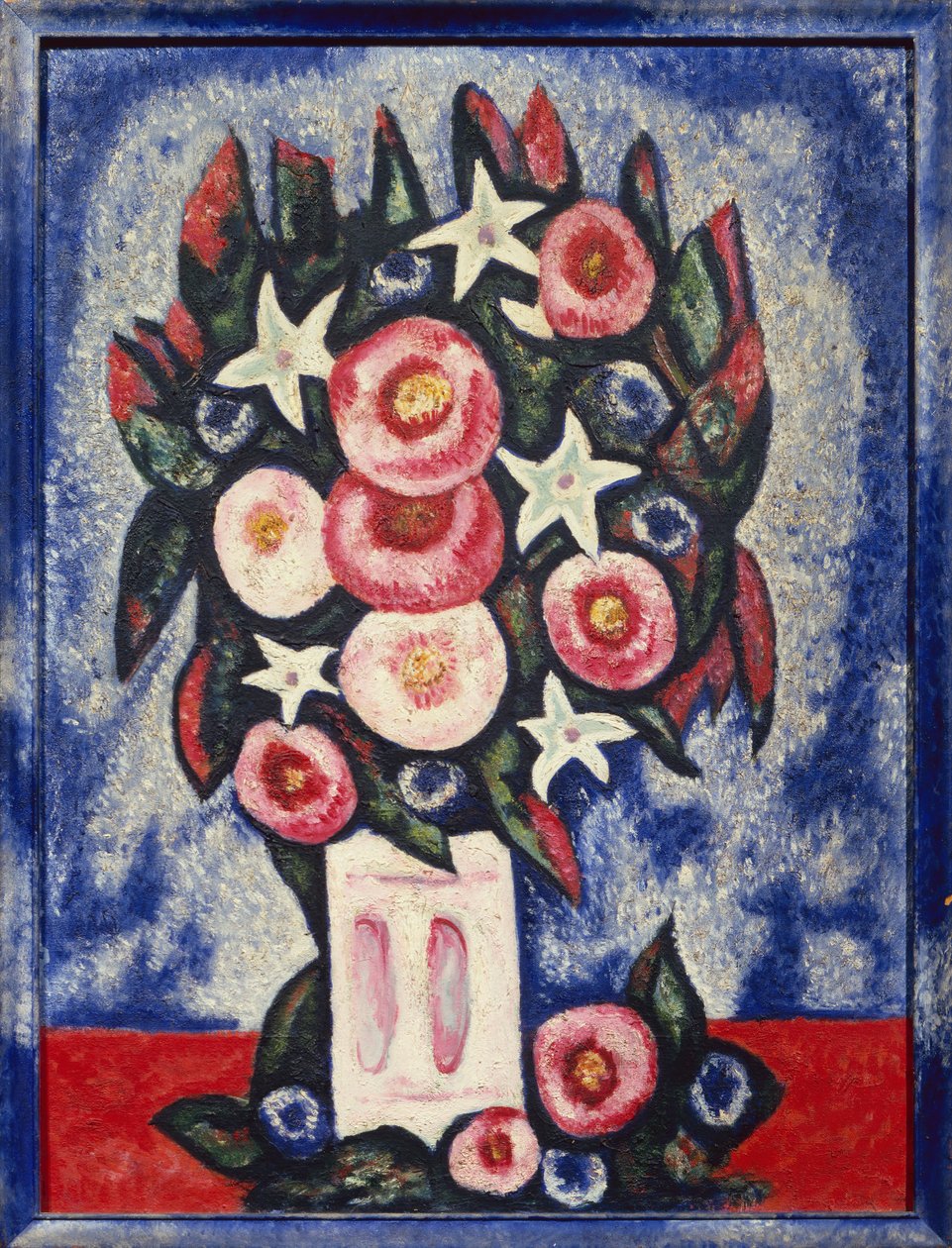 Noc i trochę kwiatów autorstwa Marsden Hartley
