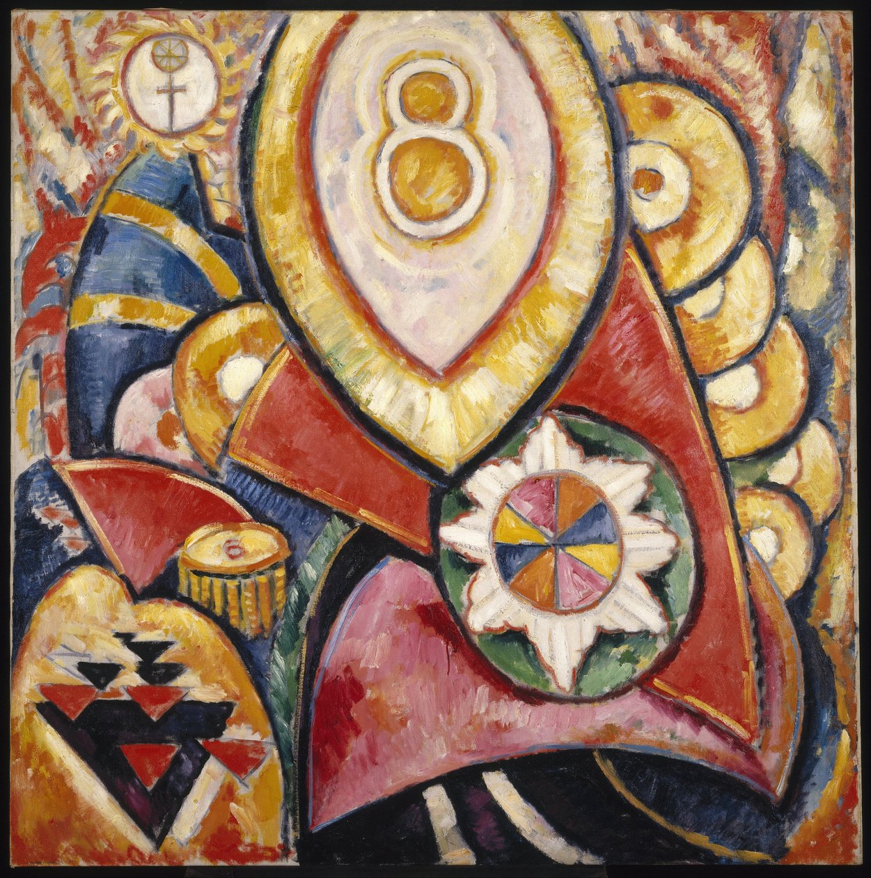 Obraz nr 48 autorstwa Marsden Hartley