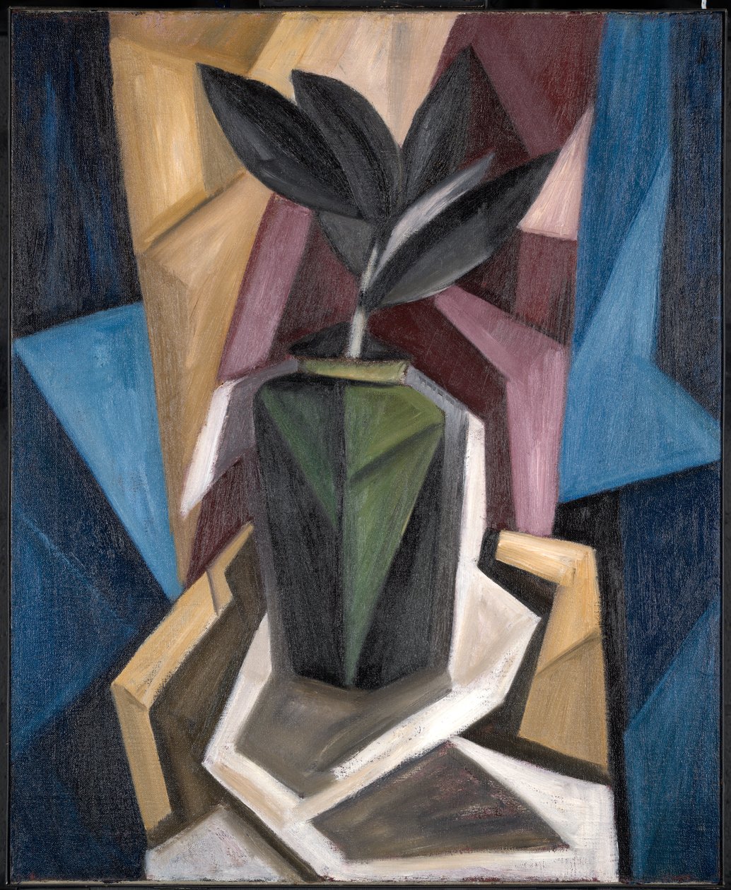Zakład gumowy autorstwa Marsden Hartley