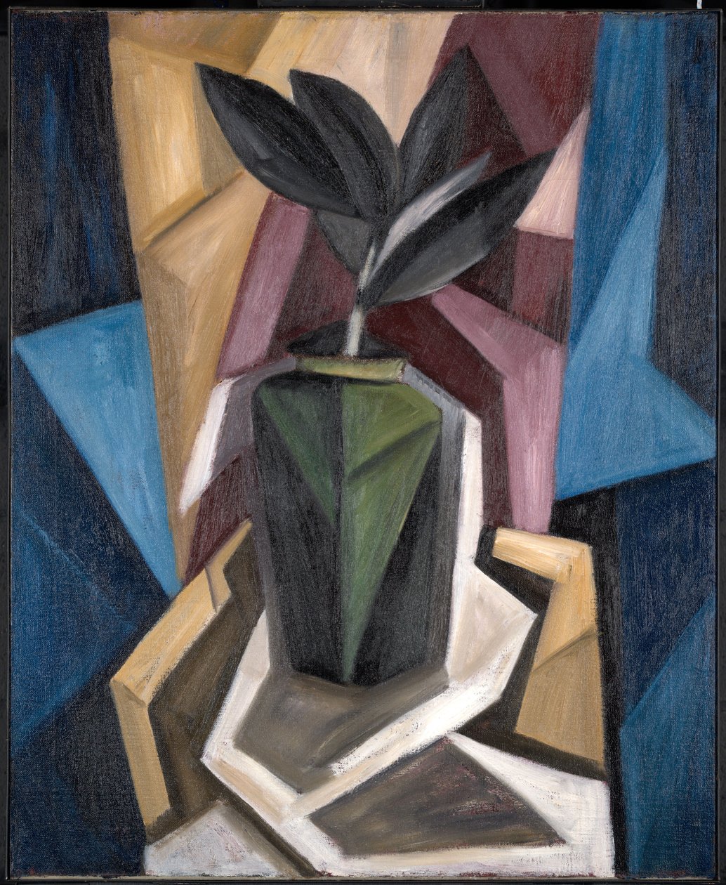Kauczukowiec autorstwa Marsden Hartley