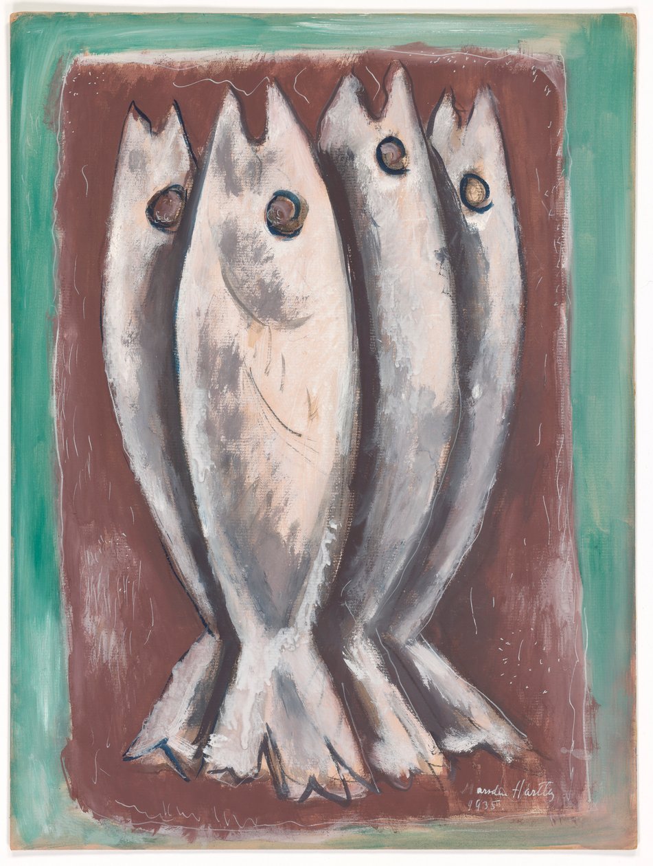 Morskie Duchy autorstwa Marsden Hartley