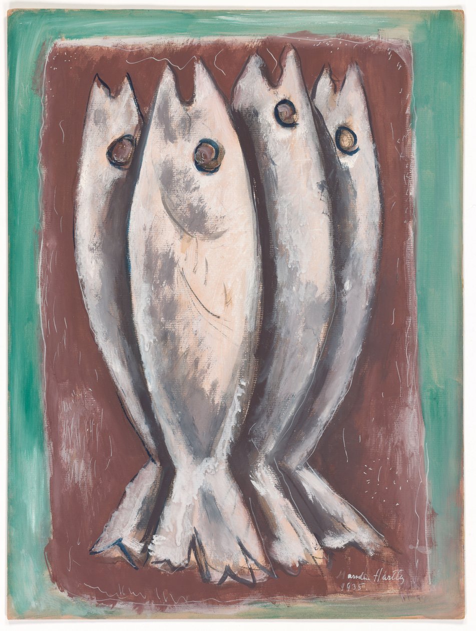 Duchy morza autorstwa Marsden Hartley