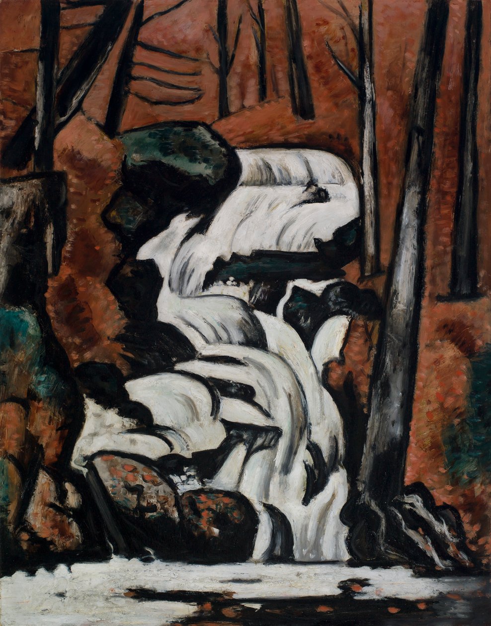 Pachniał wodospad Brook autorstwa Marsden Hartley