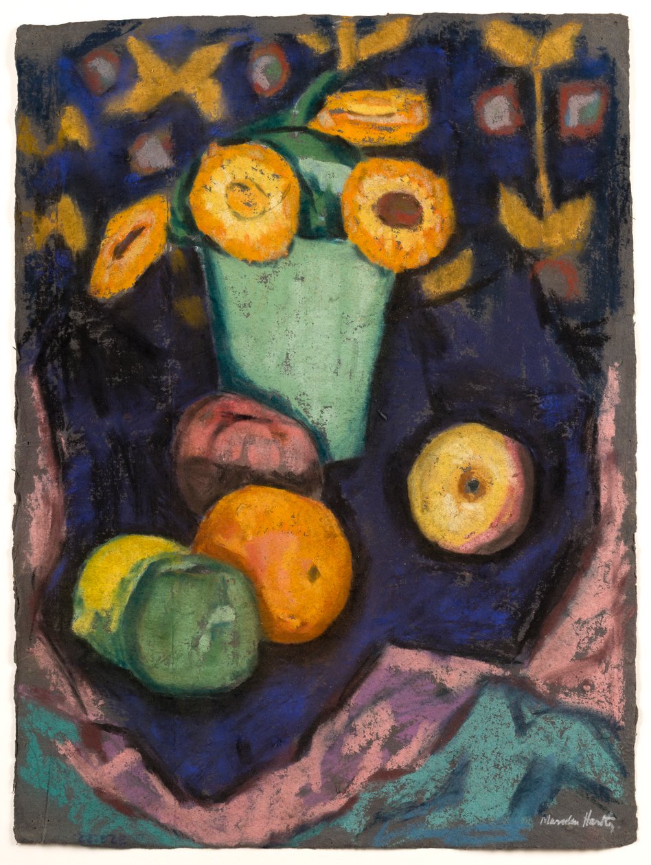 Martwa natura autorstwa Marsden Hartley