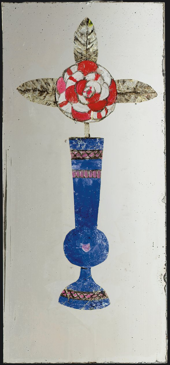 Martwa natura autorstwa Marsden Hartley