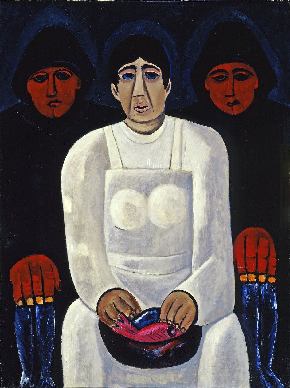 Zaginiona Felice autorstwa Marsden Hartley