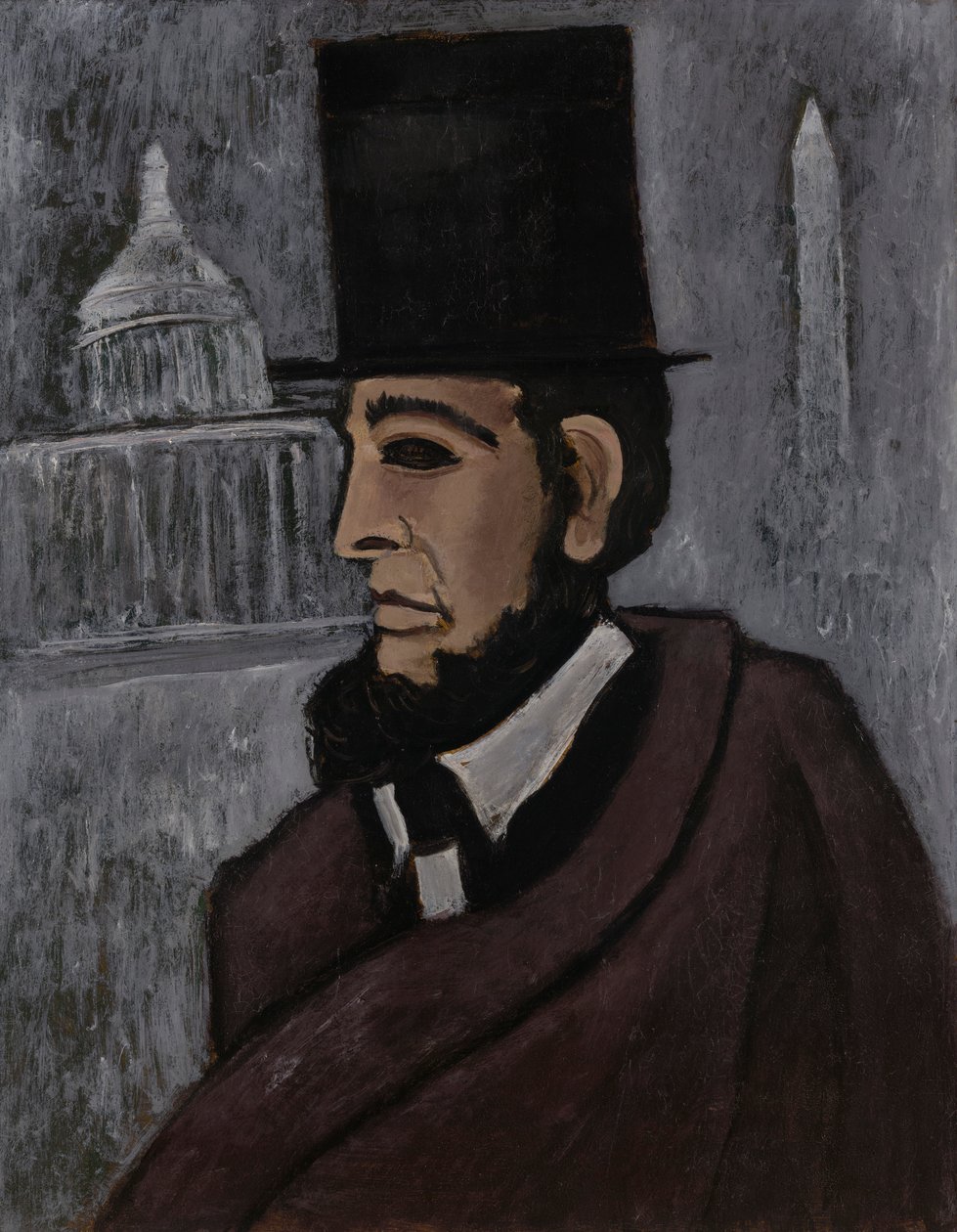 Zmęczony Prawdą autorstwa Marsden Hartley