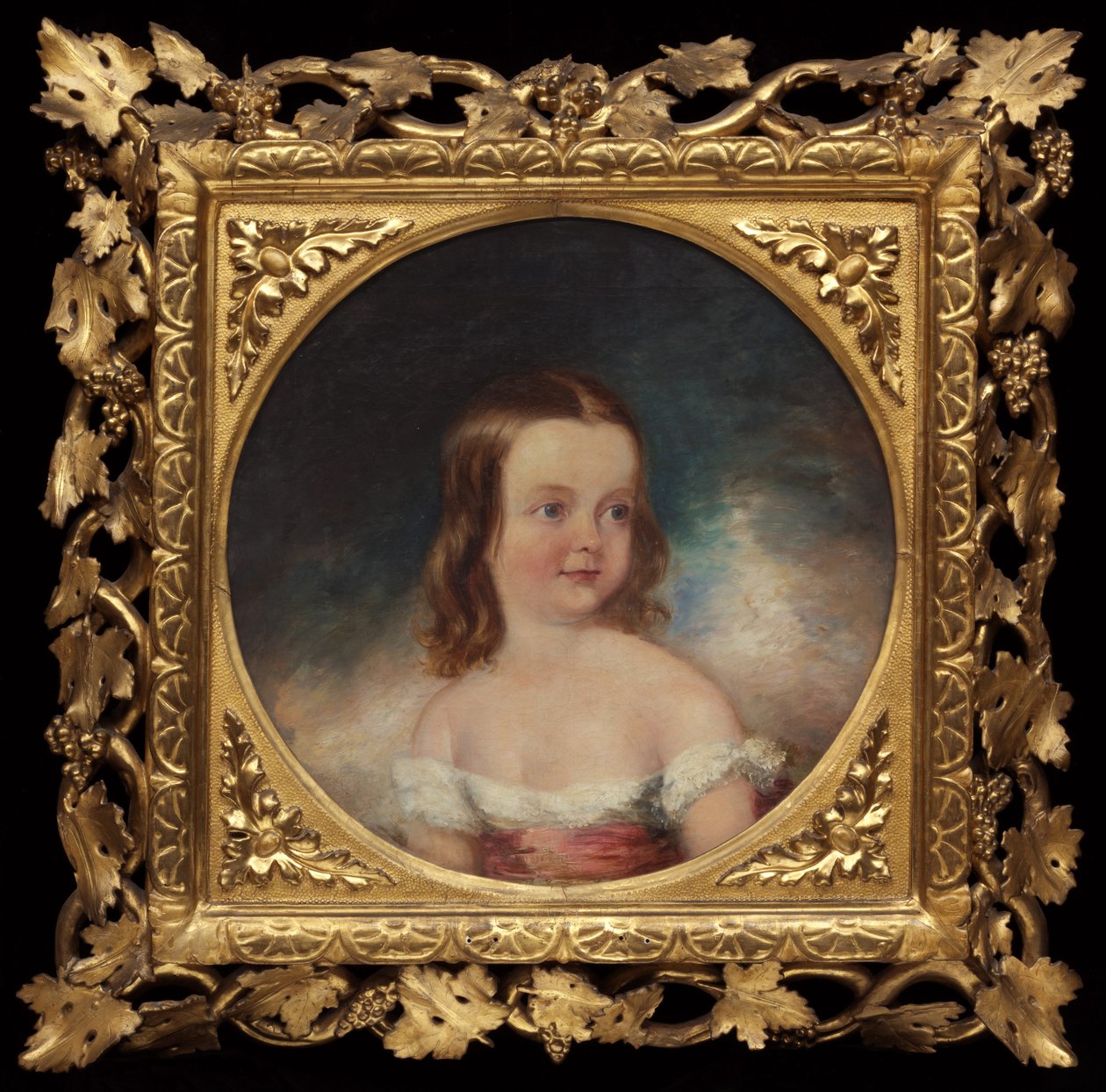 Helen Mary Dickinson (w wieku dwóch lat) autorstwa Marshall Claxton