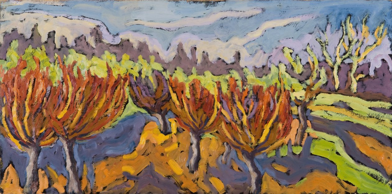Tańczące wierzby, 2007 autorstwa Marta Martonfi Benke