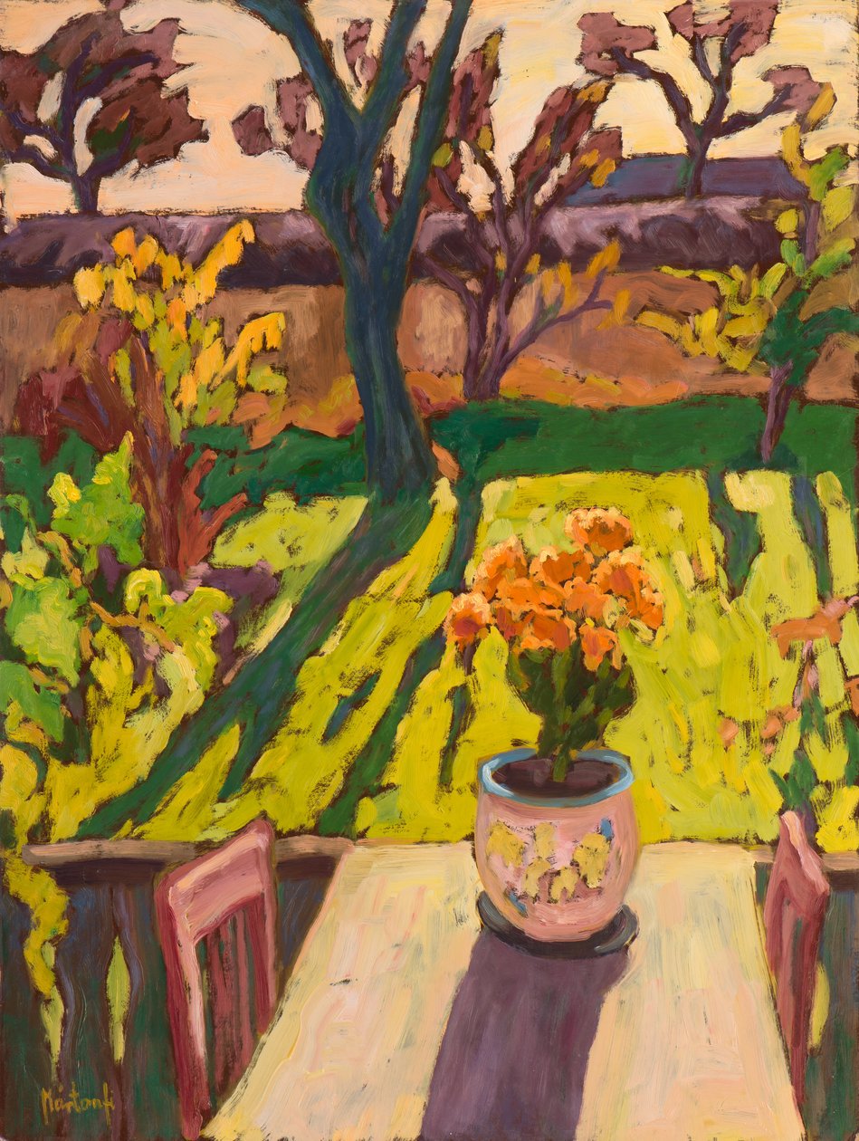 Strumień światła, 2010 autorstwa Marta Martonfi Benke