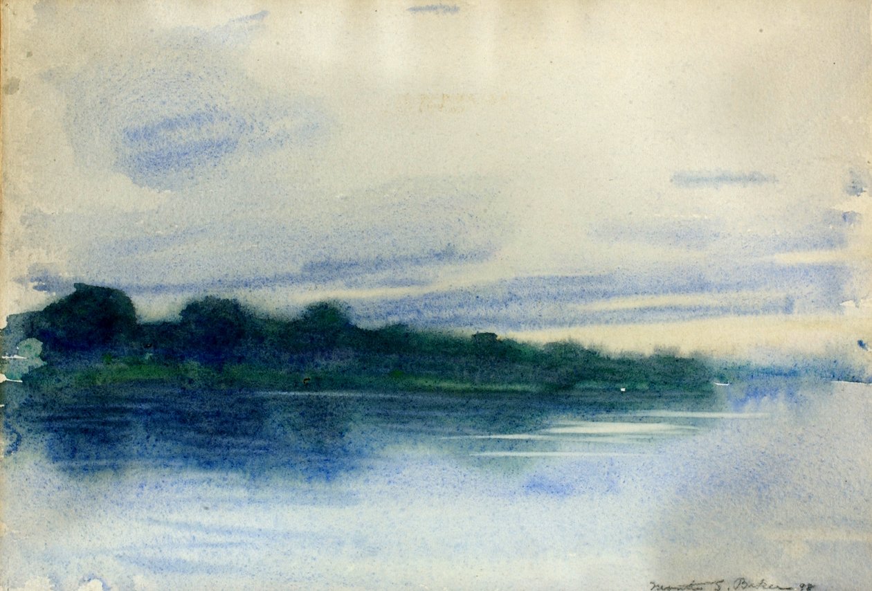 Zmierzch nie. 2 1898, 1898. autorstwa Martha Susan Baker