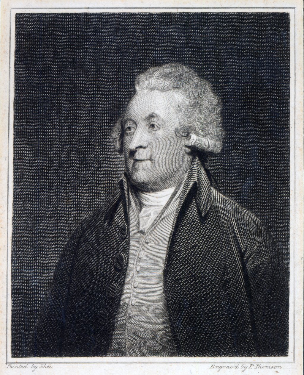 Edward Jerningham (1737-1812), 1794 autorstwa Martin Archer Shee