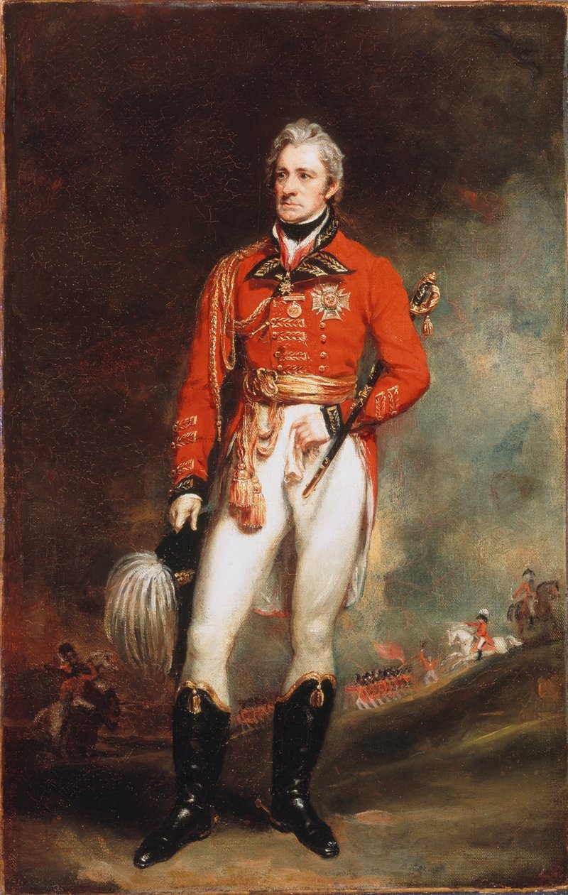 Generał dywizji Sir Thomas Munro KCB (1761-1827) Gubernator Madrasu, ok. 1819 r. autorstwa Martin Archer Shee