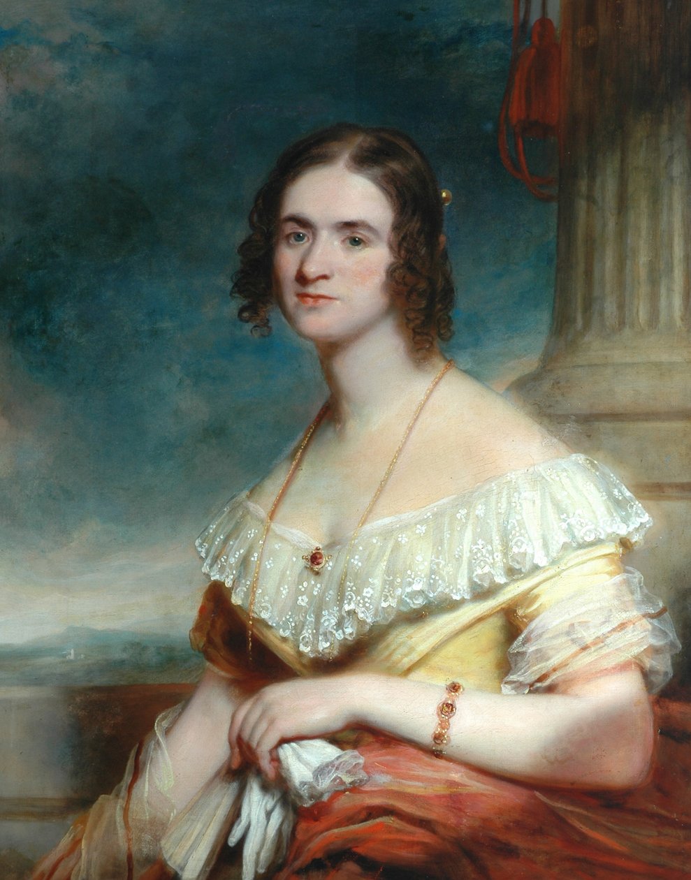 Portret damy autorstwa Martin Archer Shee
