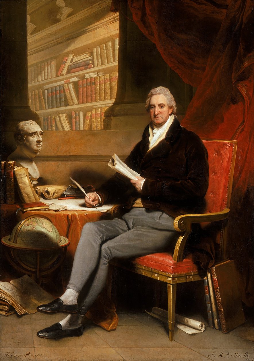 William Roscoe autorstwa Martin Archer Shee