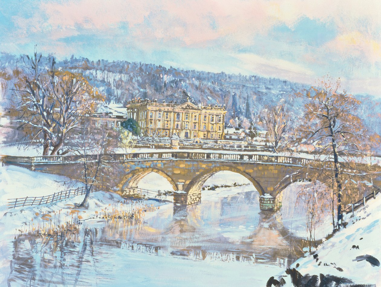 Chatsworth - Samotność, 1995 (gwasz) autorstwa Martin Decent
