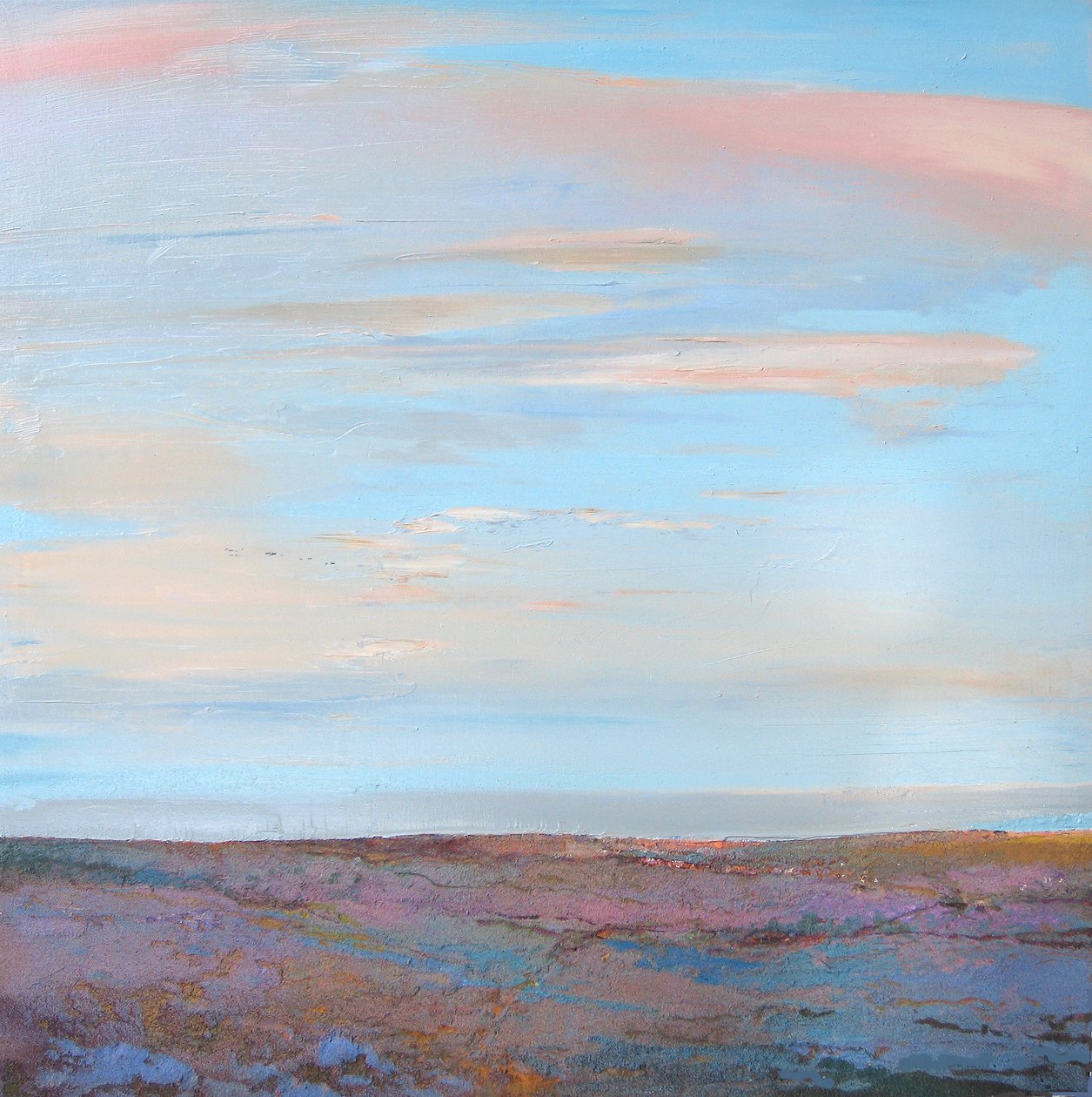 Jasnoniebieski Dzień, 2012 autorstwa Martin Decent