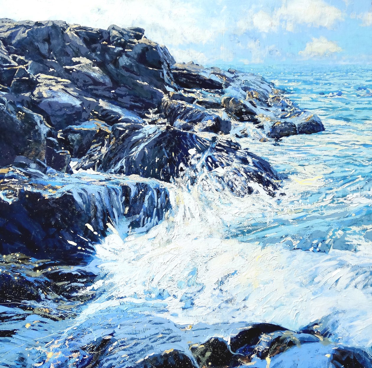 Krawędź przybrzeżna, 2015 autorstwa Martin Decent