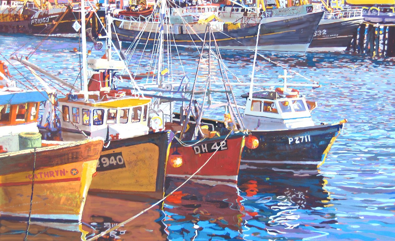 Miejsca do cumowania w porcie, 2010 autorstwa Martin Decent