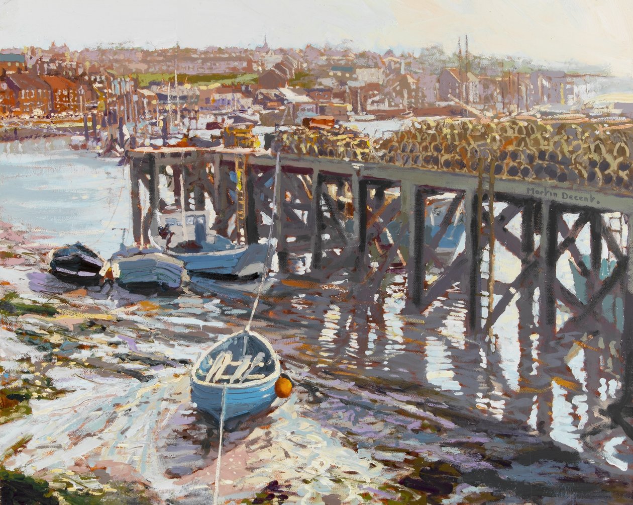 Odpływ (Whitby, North Yorkshire) 2006 autorstwa Martin Decent