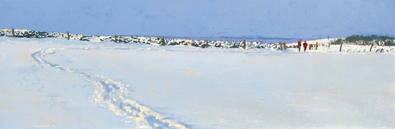 Zbliża się śnieg, 2013 autorstwa Martin Decent