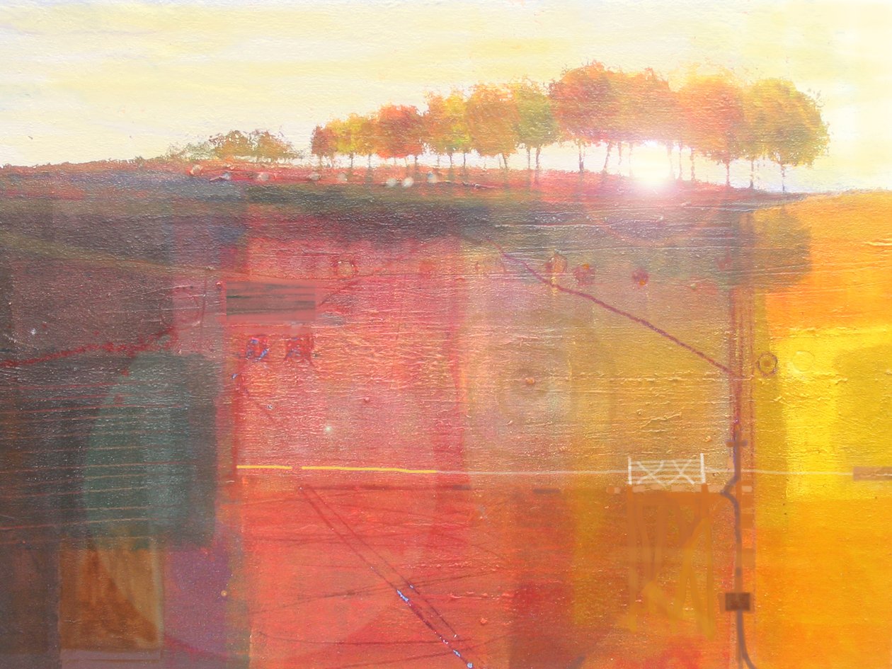 Wschód słońca, 2011 autorstwa Martin Decent