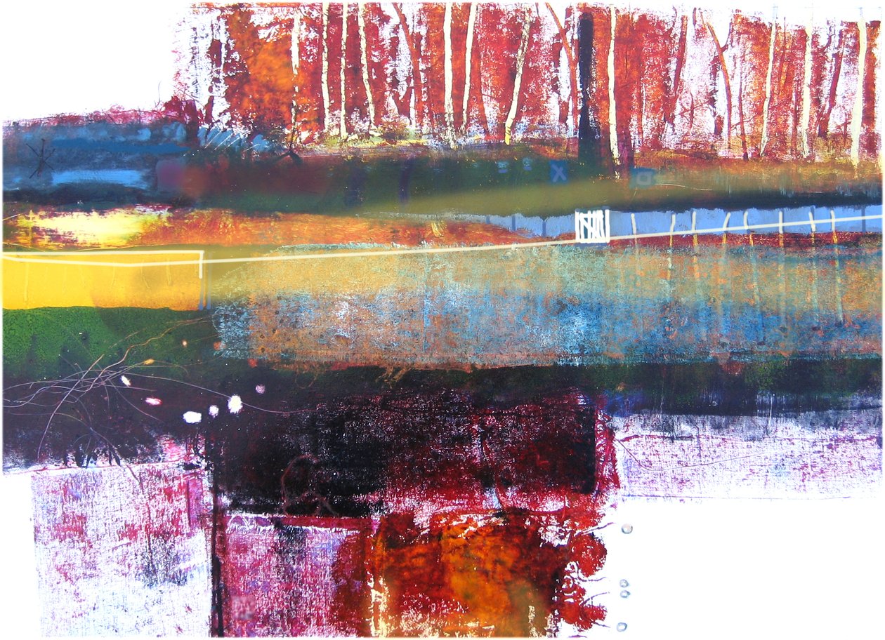 Treeline, 2010 autorstwa Martin Decent