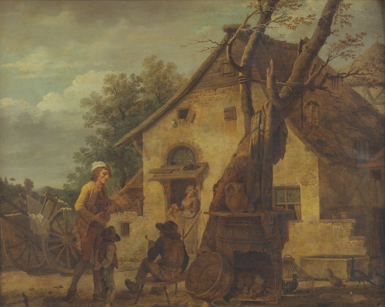 Domek autorstwa Michel Martin Drolling