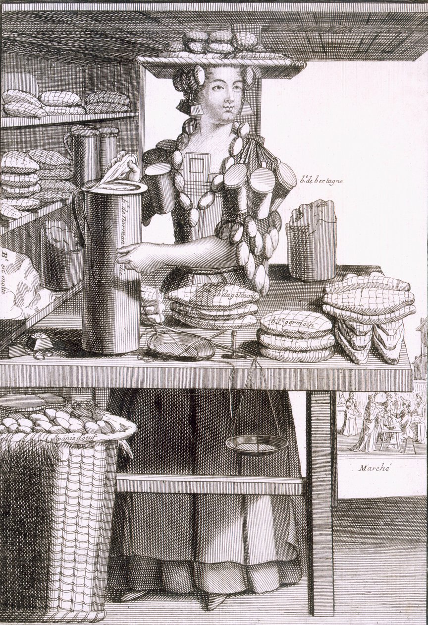 Kostium Buttermaid autorstwa Martin Engelbrecht