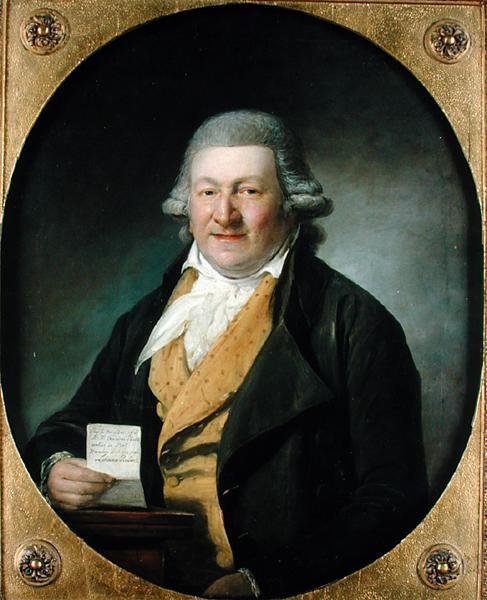 Portret pana Lehmana Rubena, 1796 autorstwa Martin Ferdinand Quadal