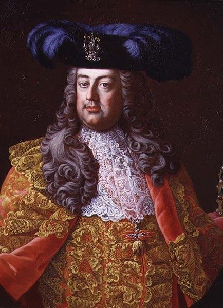 Portret dżentelmena, 1667 autorstwa Martin I Mytens