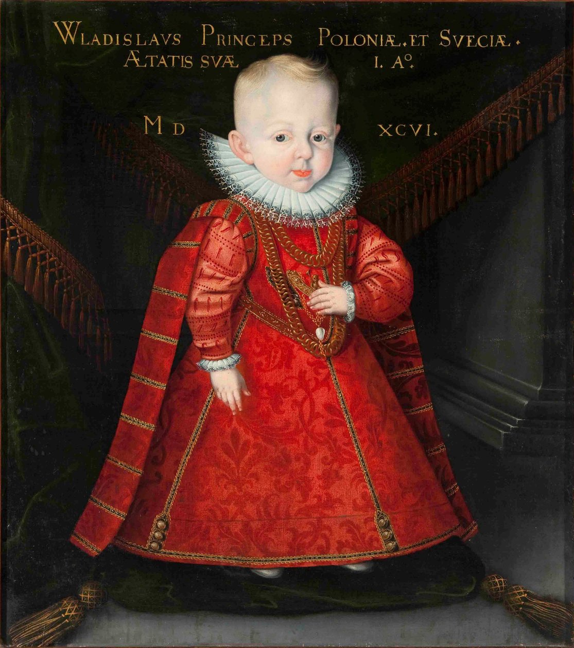Portret Władysława Wazy (1595-1648), syna króla Zygmunta III Polski autorstwa Martin Kober
