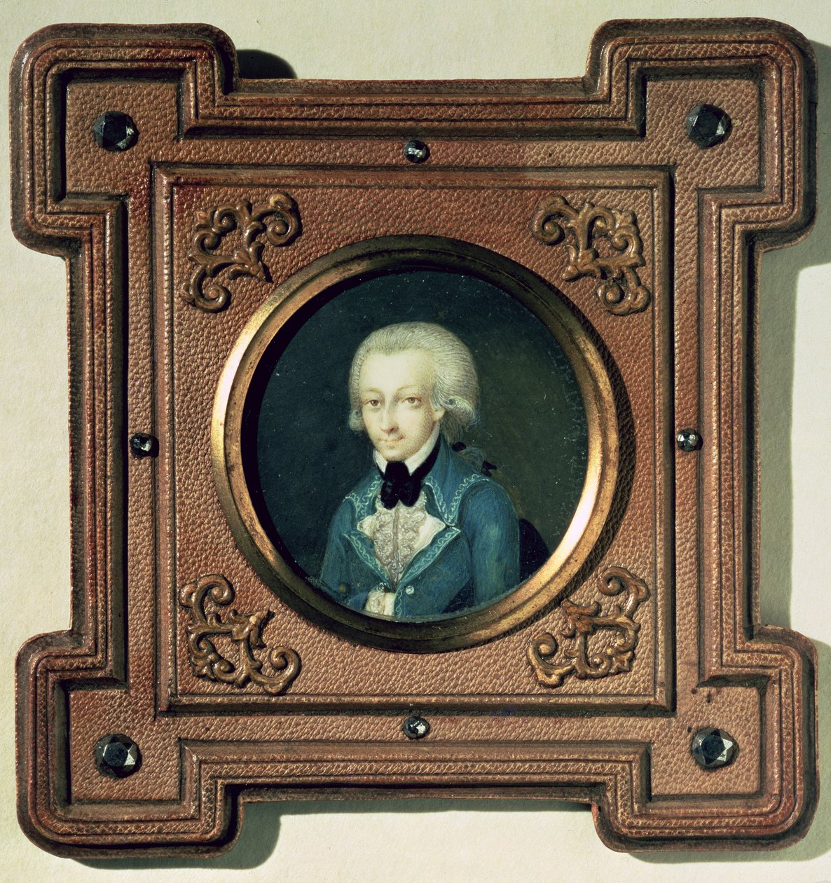 Portret Wolfganga Amadeusza Mozarta (1756-91), 1773 autorstwa Martin Koller
