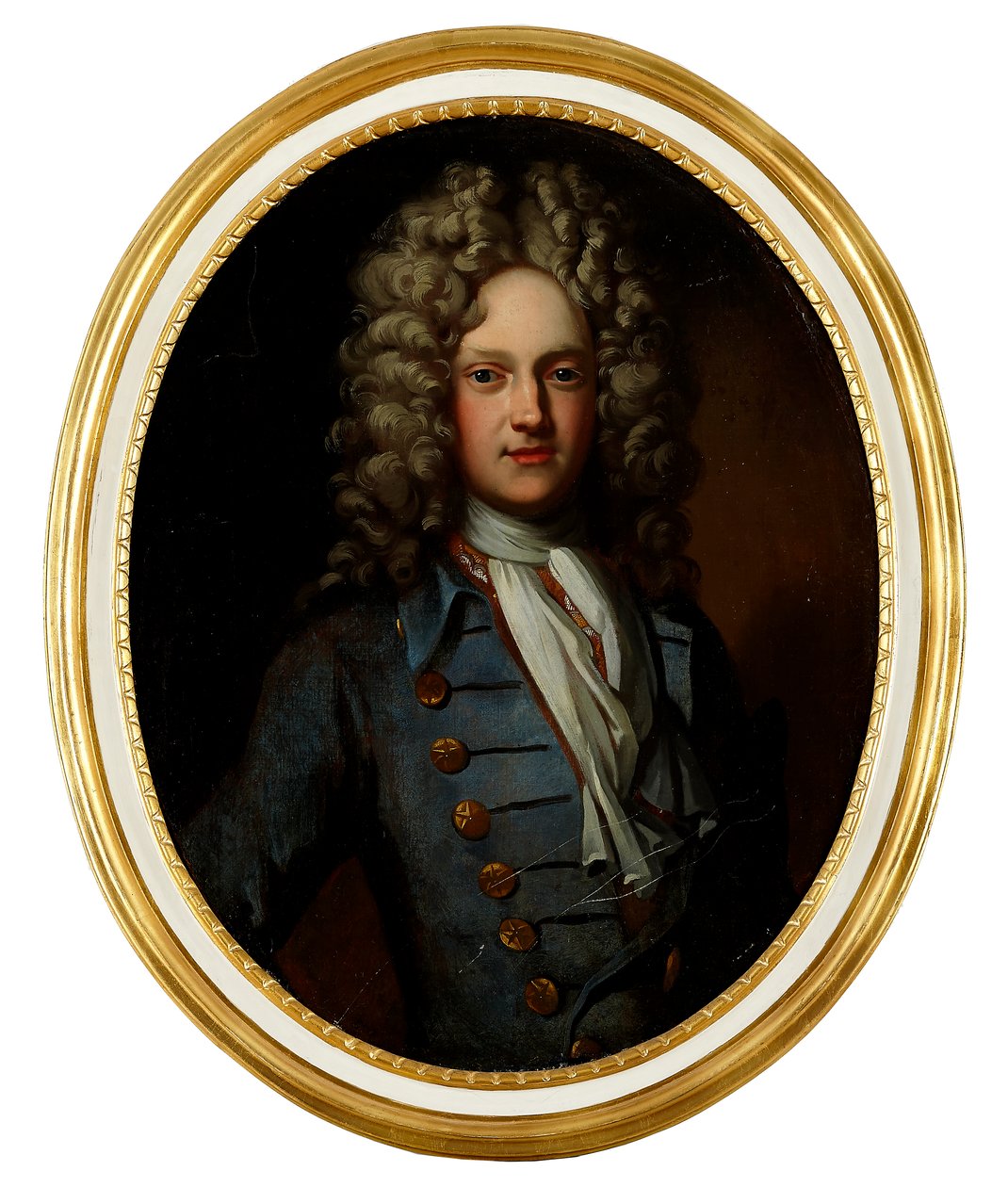 Portret przedstawiający Bernta Johana von Gertten autorstwa Martin Mijtens