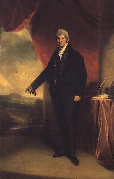 Anthony Gilbert Storer Esq. autorstwa Martin Archer Shee