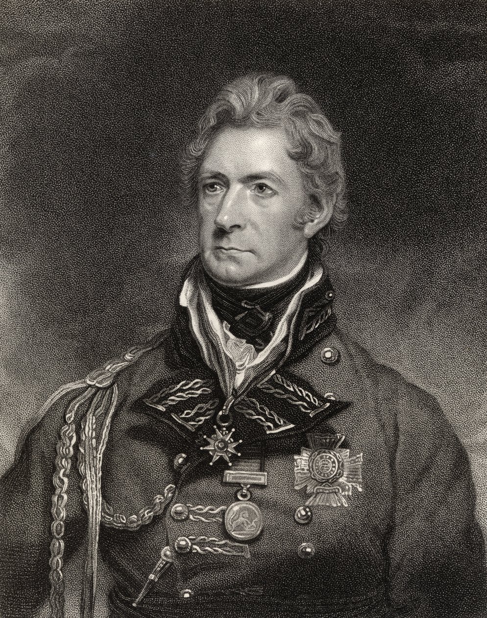 Sir Thomas Munro, 1. baronet, ryty przez Henry