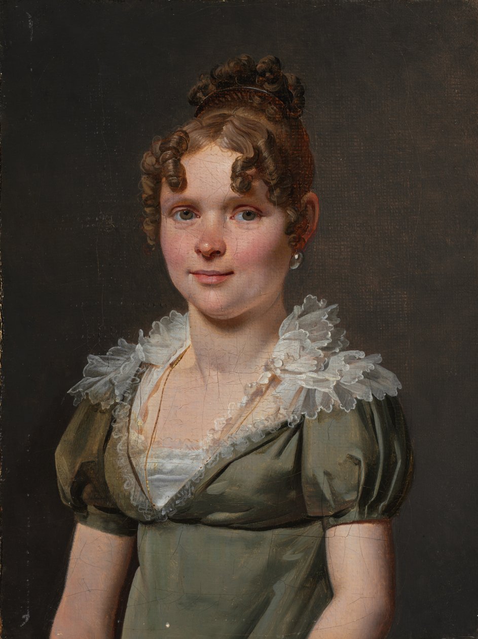 Madame Nicolas Louis Faret autorstwa Martin Drölling