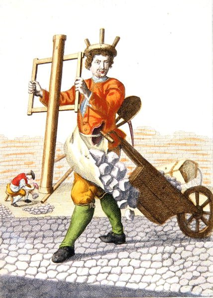 Brukarz (kolor lito) autorstwa Martin Engelbrecht
