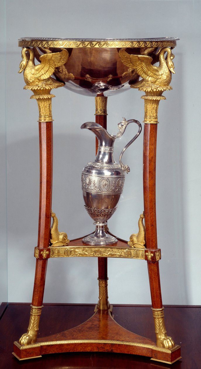 Ateńczyk cesarza Napoleona I w latach 1800-1804. Zrealizowany przez Martina Guillaume (Martin-Guillaume) Biennais (1764-1843) autorstwa Martin Guillaume Biennais
