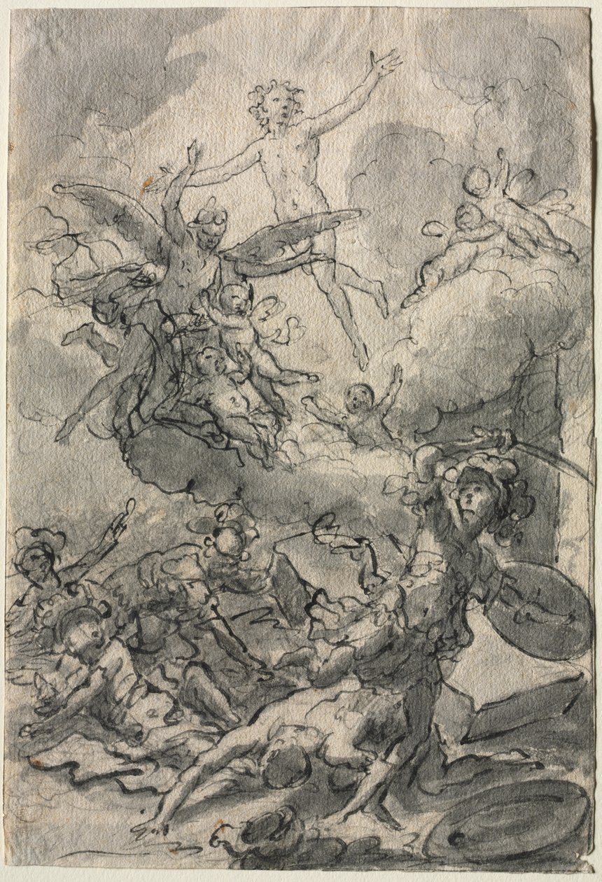 Zmartwychwstanie autorstwa Martin Johann Schmidt