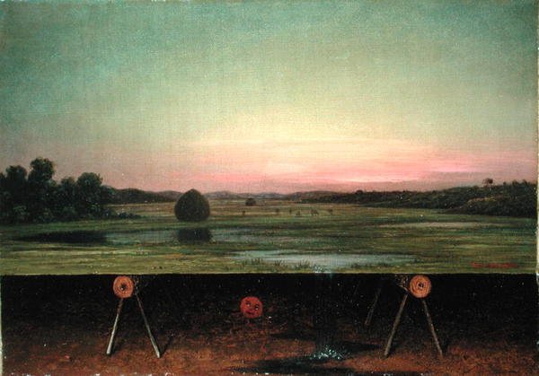 Gremliny w Pracowni, II (olej na płótnie) autorstwa Martin Johnson Heade