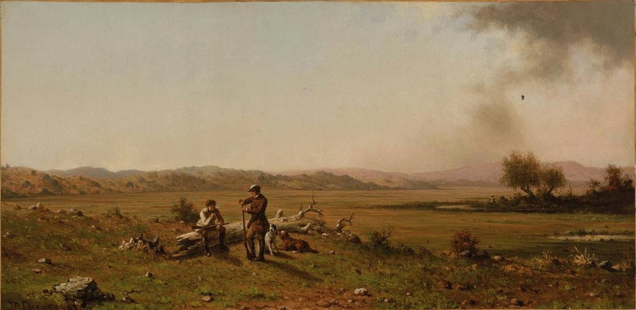 Odpoczynek myśliwych autorstwa Martin Johnson Heade