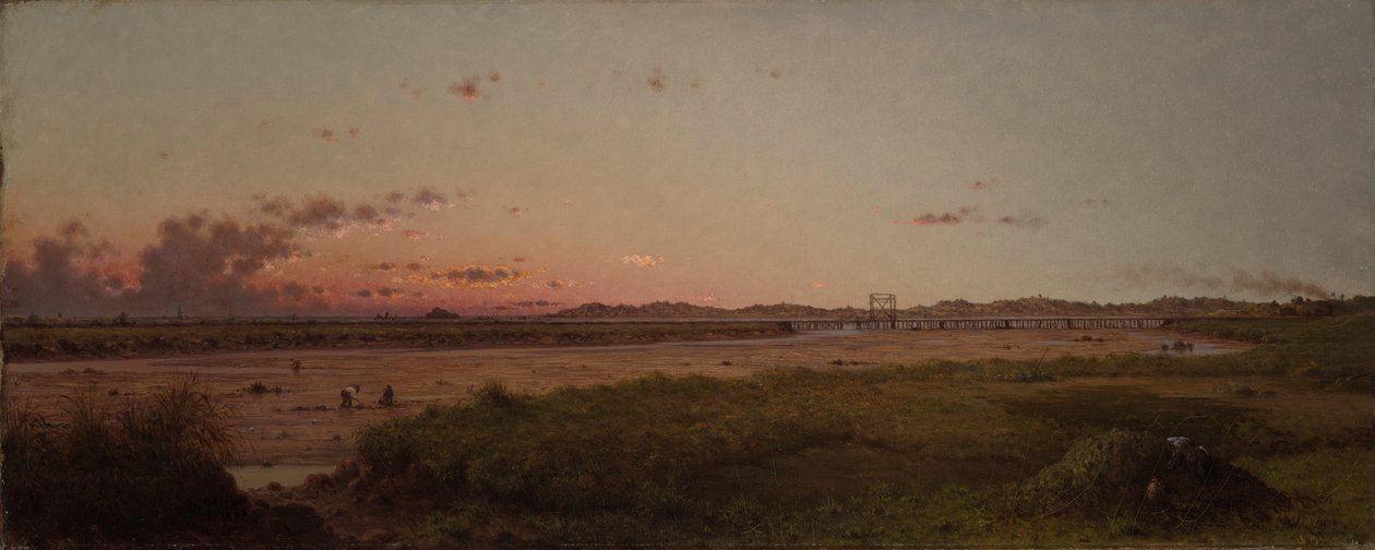 Lynn Meadows autorstwa Martin Johnson Heade
