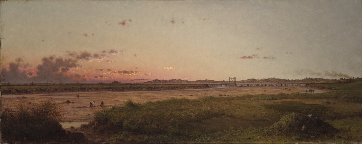 Lynn Meadows, 1863 r. autorstwa Martin Johnson Heade