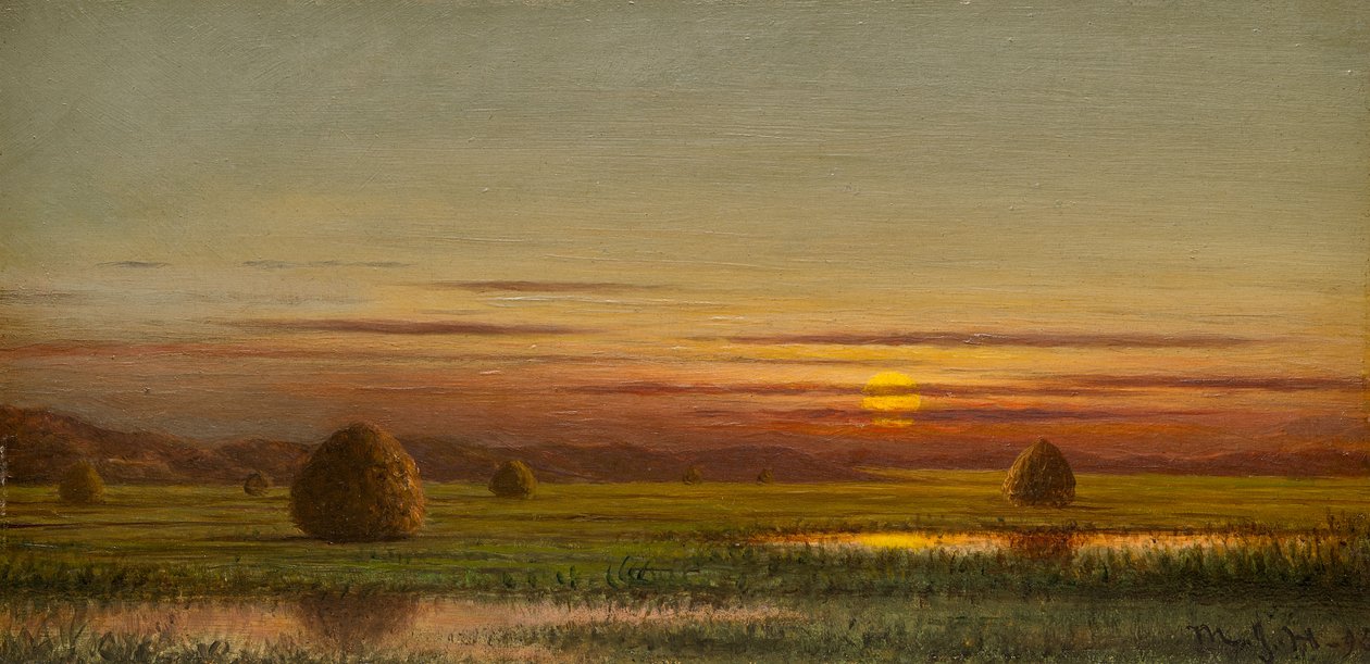 Bagna autorstwa Martin Johnson Heade
