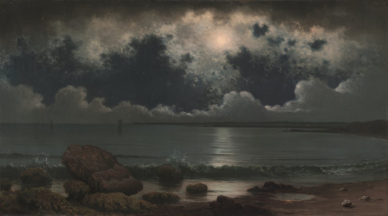 Martin Johnson Heade / "Point Judith, Rhode Island", 1867-1868 r. autorstwa Martin Johnson Heade