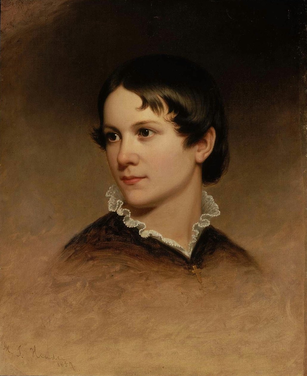 Mary Rebecca Clark autorstwa Martin Johnson Heade