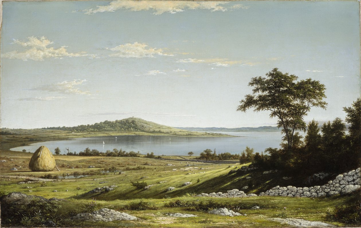 Wybrzeże Rhode Island autorstwa Martin Johnson Heade