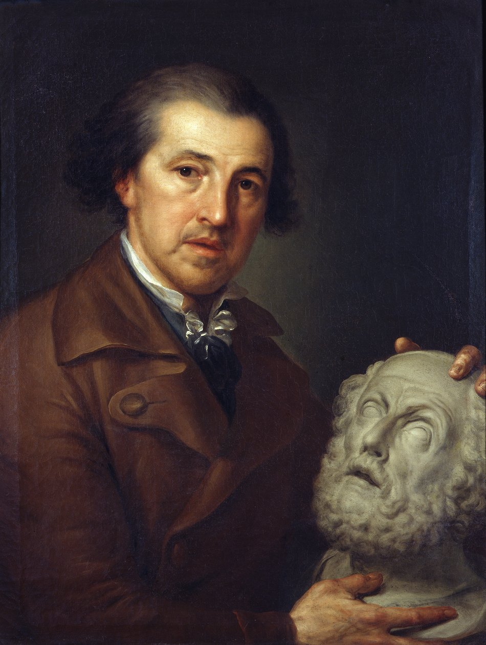 Portret Giuseppe Franchi autorstwa Martin Knoller