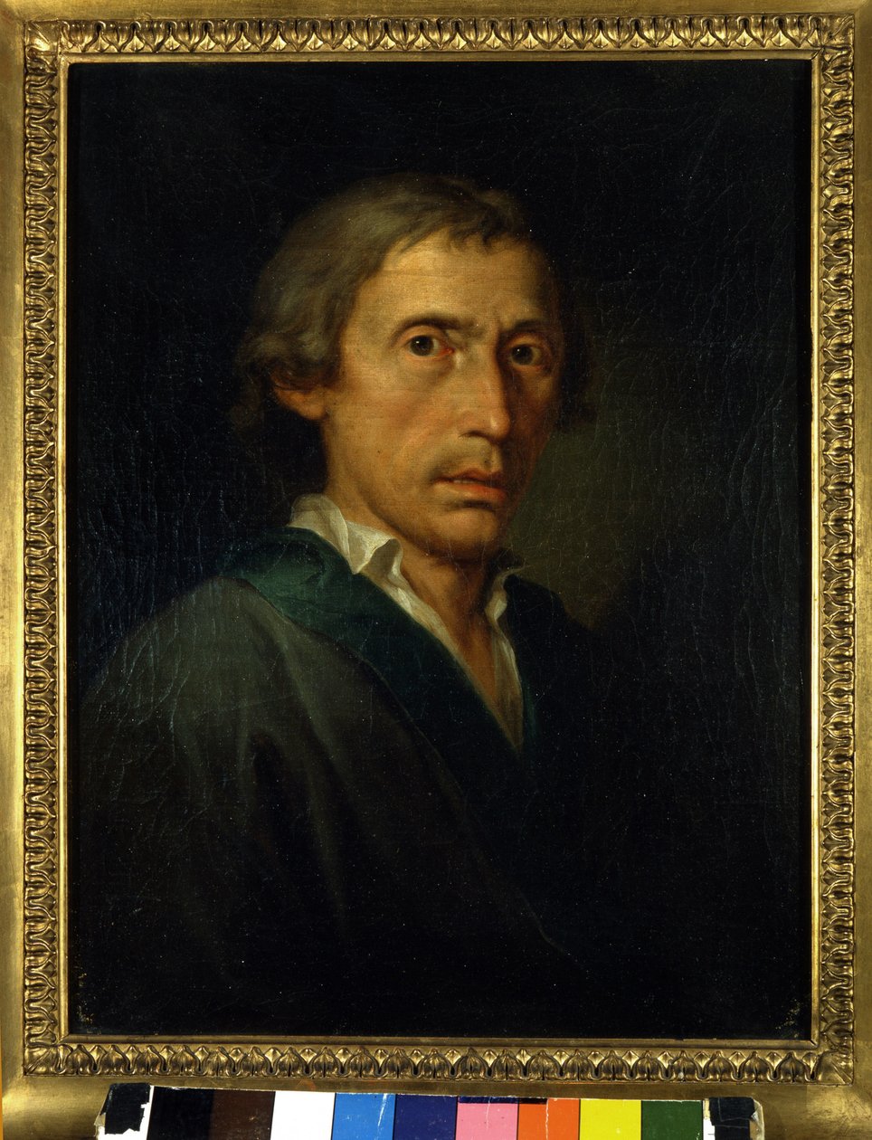 Portret Giuseppe Pariniego (1729-1799) Włoski poeta i pisarz Obraz Martina Knollera (1725-1804) 1760-1770 około. Mediolan autorstwa Martin Knoller